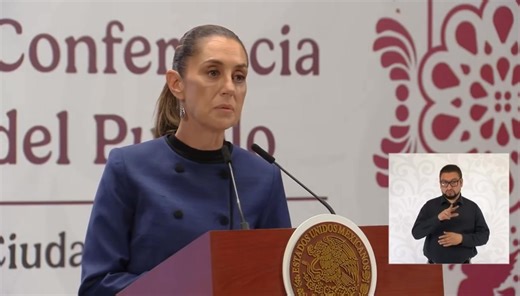Ya no sabe ni que decir Claudia Sheinbaum Pardo ahora dice que en México bajo la pobreza. Nos debería explicar cuantos de esos pobres que dice que ya no son pobres y ahora tienen mucho mejores ingresos, si ya son empresarios o como generan mas ingresos para tener una vida mucho mejor a como vivían antes. Espero no se este refiriendo solo al expresidente Andrés Manuel López Obrador y a sus hijos huevones que se hicieron millonarios gracias al tráfico de influencias por parte de su padre para darl
