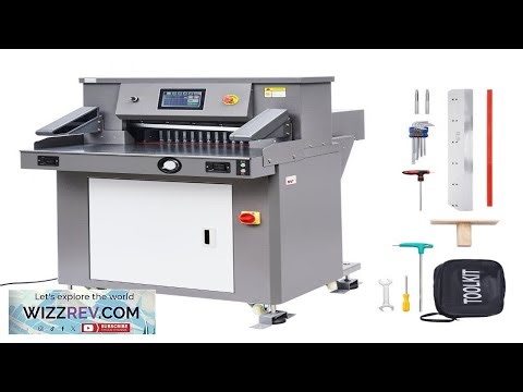 VEVOR Electric Paper Cutter 1100W Heavy Duty Paper Cutter Machine 20.3 in