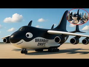 SIGMA BOY x BRAINROT EXTINCTION AIRPLANE