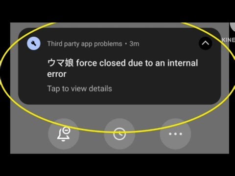 Fix force closed due to an internal error problem in Android | force closed due internal Instagram