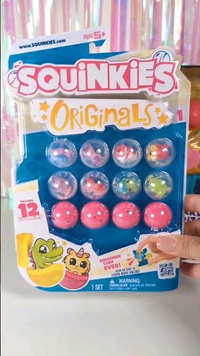 Squinkies!! #toyunboxingasmr