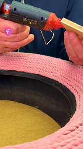 22K views · 38 reactions | DIY: Transforming Tire into Romantic Dinner Table  #Fabiosa #ValentinesDay #ValentinesGift | Fabiosa Australia | Facebook