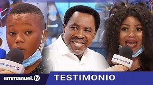 Durante el Servicio de Sepultura del Profeta T.B. Joshua en La SCOAN, un jovencito con un brazo fracturado experimentó el sobrenatural poder sanador de Dios en su propia casa mientras veía Emmanuel TV. «¡La distancia NO es una barrera para el Espíritu Santo!». - Profeta T.B. Joshua | TB Joshua Ministries - Español