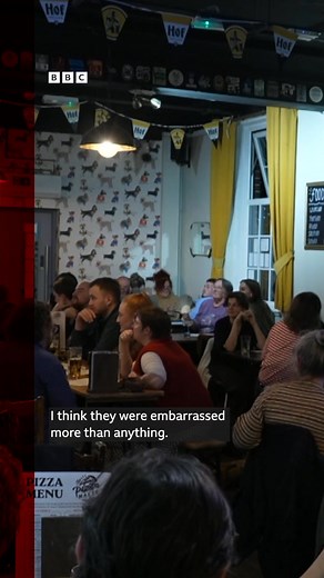 Pub quiz cheats were using smartphones in one Urmston pub, but they were caught out by a quizmaster with a cunning plan. 🤯 Read more: https://bbc.in/47K0wLS | BBC Manchester