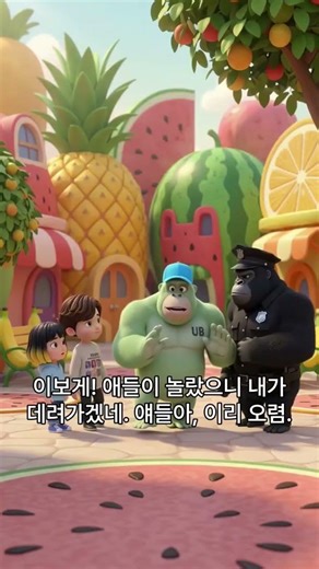 애니멀리아(Animalia) / EP02. 애니멀리아? 고릴라 경찰?? #funny #cartoon #animation #animals