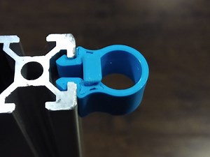 Cable clip locked 2020 #3DThursday #3DPrinting