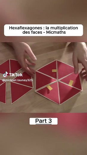 Hexaflexagones : Multiplication des Faces en Maths