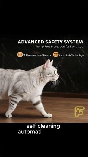 Self Cleaning Automatic Cat Litter Box – Smart & Hassle-Free Cat Care