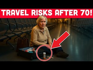 7 Hidden Dangers of Traveling After 70 Most Seniors Don’t See Coming