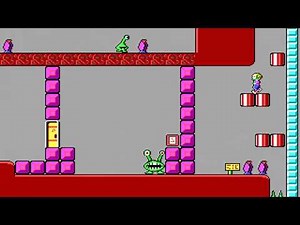 Commander Keen Episode I: Marooned on Mars Game Sample - PC/DOS