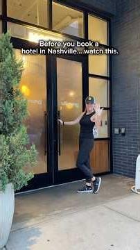 Best Hotel In Nashville | Affordable Hotel in Nashville, Tennesee #nashville #hotelreview
