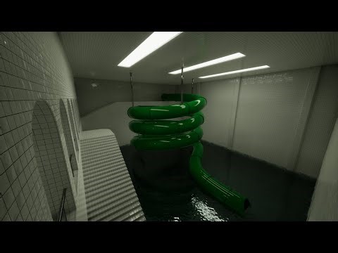 Liminal Spaces - Poolrooms Part 1 (4K + VR)