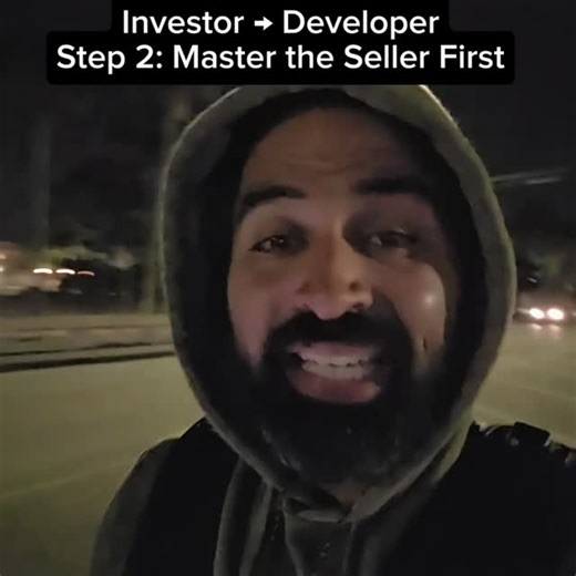 Franklin Cruz on Instagram: "Before you become a developer, you must master dealing with sellers. That means: Treat sellers with integrity. Know how to write contracts (pen to paper). Understand retail vs real margin. Know how to run comps correctly. About 50% of seller deals are retail — they’re “slow” deals. That’s okay. List them properly, partner with a realtor if needed, and control the process. Keep physical contracts ready. When a seller is ready to sign, momentum matters. Development com