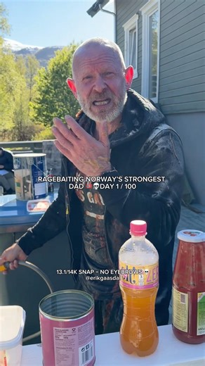 Day 1/100: Norway's Strongest Dad SNAPPED 💀