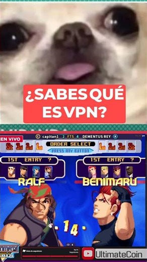 ¡Así le expliqué VPN a mi papá jugando KOF!
