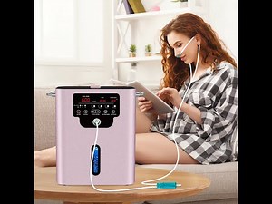 Suyzeko 600ml/min Hydrogen Inhalation Machine | PEM Technology & 99.99% High Purity