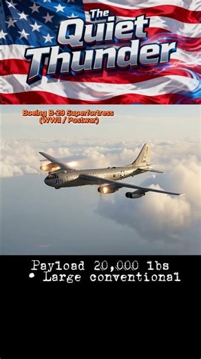 Evolution of U.S. Bombers: B-17 to B-1B Lancer Power! #MilitaryAviation #USAirForce #WarHistory