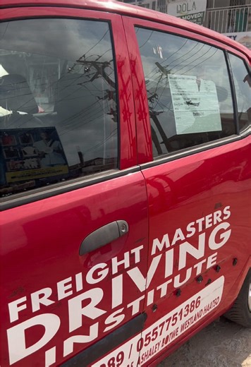 My daily driving routine includes a pre-drive checklist: mirrors adjusted, seatbelt on, and a quick scan of the dashboard. What's on your checklist? Leave your answer in the comments 👇🏾 #freightmastersdri #westlanddrivingschool #PreDriveCheck #drivingroutine #SafeHabits