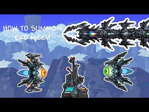 How to Summon Exo Mech in Terraria Calamity In a Minute