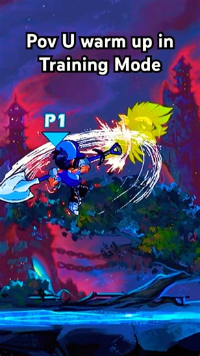 POV u warm in Training Mode #brawlhalla #brawlhallaclips #brawlhallaedit #fyp #viral #gaming