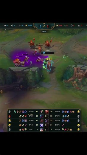 Singed death by Gragas