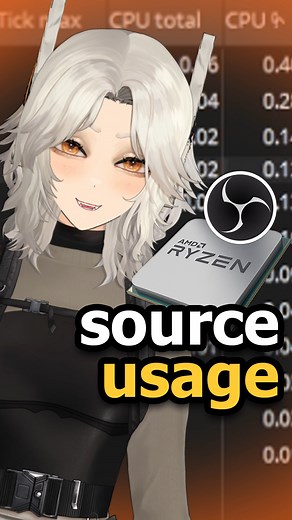 Monitor your OBS source performance! You can watch CPU/GPU usage and MUCH MORE using the OBS Source profiler plugin by Exeldro! Install the plugin and you will have a new toolbar for monitoring your scenes, sources, and filters. Get the plugin here: https://github.com/exeldro/obs-source-profiler #obsstudio #tutorial #vtuber #streamer #ENVtuber ------------------------------------------------ [ No generative AI was used in the creation of this video. I do not use generative AI to create my videos