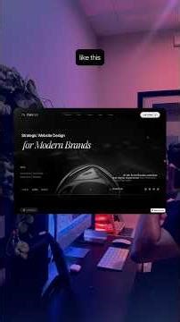No-Code Website with Framer #shorts