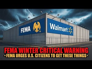 18 FEMA Approved Items You NEED for Winter 2025 (Cold Weather Survival)