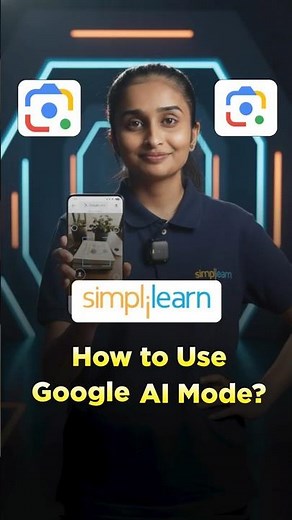 🔥How to Use Google AI Mode? #shorts #simplilearn
