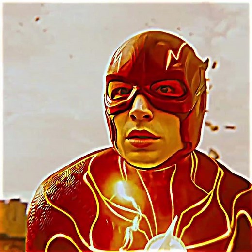 Flash saves the kids 💀 #flash #theflash #dccomics