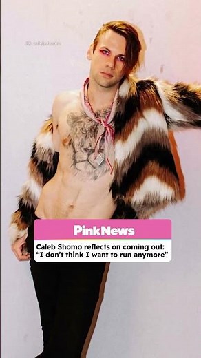 Caleb Shomo, the frontman of rock band Beartooth, has reflected on coming out publicly as gay