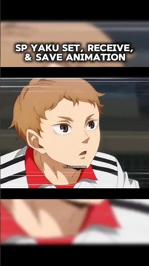 SP Yaku Morisuke Set, Receive, & Save Animation #haikyuu #ハイキュー #haikyuuflyhigh #hq_anime #hqanime