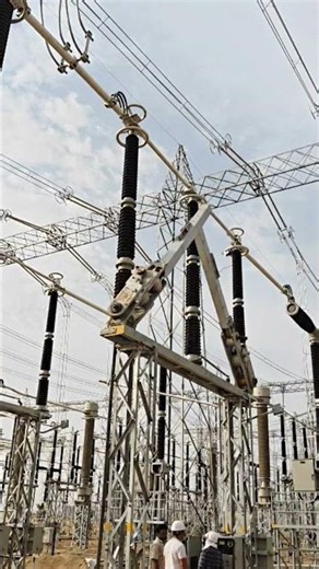 Isolator in Substation | Working Principle & Parts Name Explained | Electrical Engineering