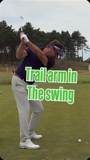 What does the trail arm do in the golf swing and how can you improve its motions. Here is a great drill to clean up how it works. Tour average is more than 90° at the top of the backswing. #golf #golftips #golfcoaching #golflesson #golftip #golfinstruction #golfdrill #golfcoach #golfswing #golfdrills | Nickol Golf | Facebook