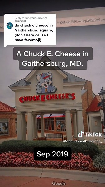 Exploring an Abandoned Chuck E. Cheese in Gaithersburg