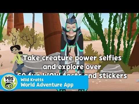 APP | Wild Kratts World Adventure *NEW UPDATE* | PBS KIDS