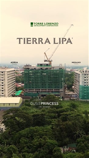 Situated right in the middle of two residential developments, Adria Tower and the rising Merano Tower, Dusit Princess Lipa is making its mark at the heart of Tierra Lipa, Batangas. #DusitPrincessLipa #TierraLipa #TorreLorenzo | Torre Lorenzo Development Corporation - TLDC