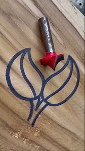 How to wood carving with router bits | PVJ wood carving