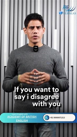 How to Agree & Disagree Politely in English | Professional Communication | ABE Overseas