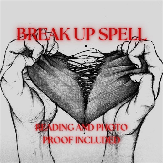 Break up Spell, Same Day Casting, Tarot Reading Romantic Insight, Remove Third Person Ritual (digital Delivery) - Etsy