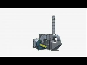 Heat Recovery on a 8500 SCFM Catalytic Oxidizer