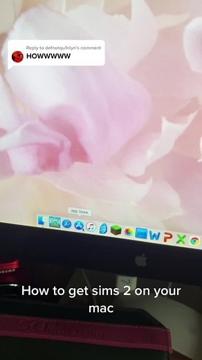 Replying to @defnotqu1nlyn how to get sims 2 set up on your mac! #sims2 #sims2supercollection #macgaming