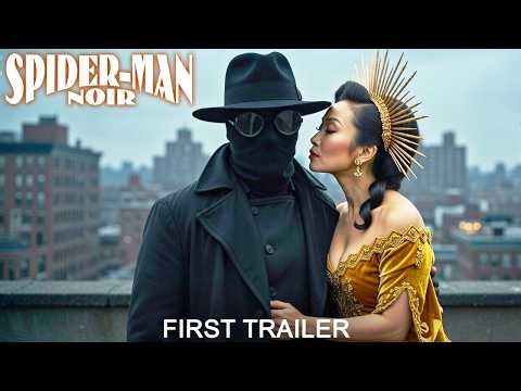 Spider-Man Noir - First Trailer (2026) Nicolas Cage, Jack Huston | Prime Video | Concept Trailer