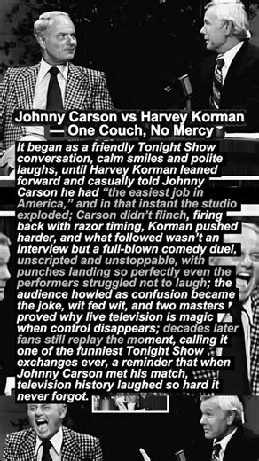 Johnny Carson vs Harvey Korman — One Couch, No Mercy 😂💔