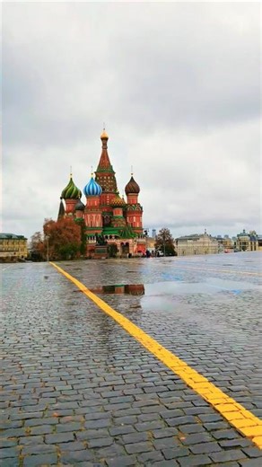 "🔥Red Square walk Moscow Russia🇷🇺"