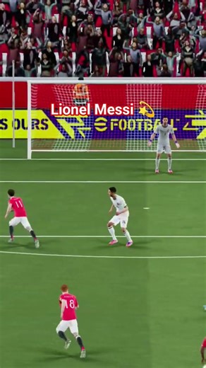 Lionel Messi💫 #efootball #goal #messi #legend #shorts #trending #skills #ps5 #manchesterunited