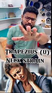 6.8K views · 1.8K reactions | 洛 The Upper Trapezius muscle is a...