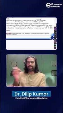 Why Pneumonia Treatment Fails? Causes & Clinical Approach | Dr. Dilip Kumar