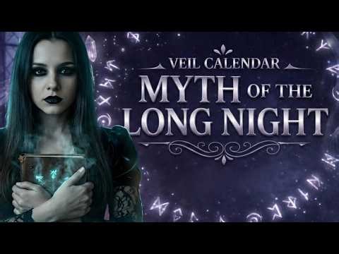 When Night Becomes a Place — Dark Symphonic Metal ⛧ Veil Calendar — EP04: Myth of the Long Night