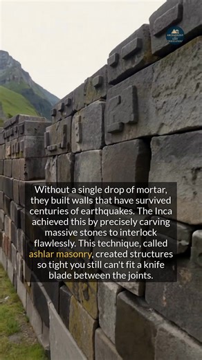17K views · 239 reactions | Without mortar, ancient engineers fit massive stones together so perfectly they still stand today. #ancienthistory #construction #archaeology | Archaeology and Lost Civilizations | Facebook